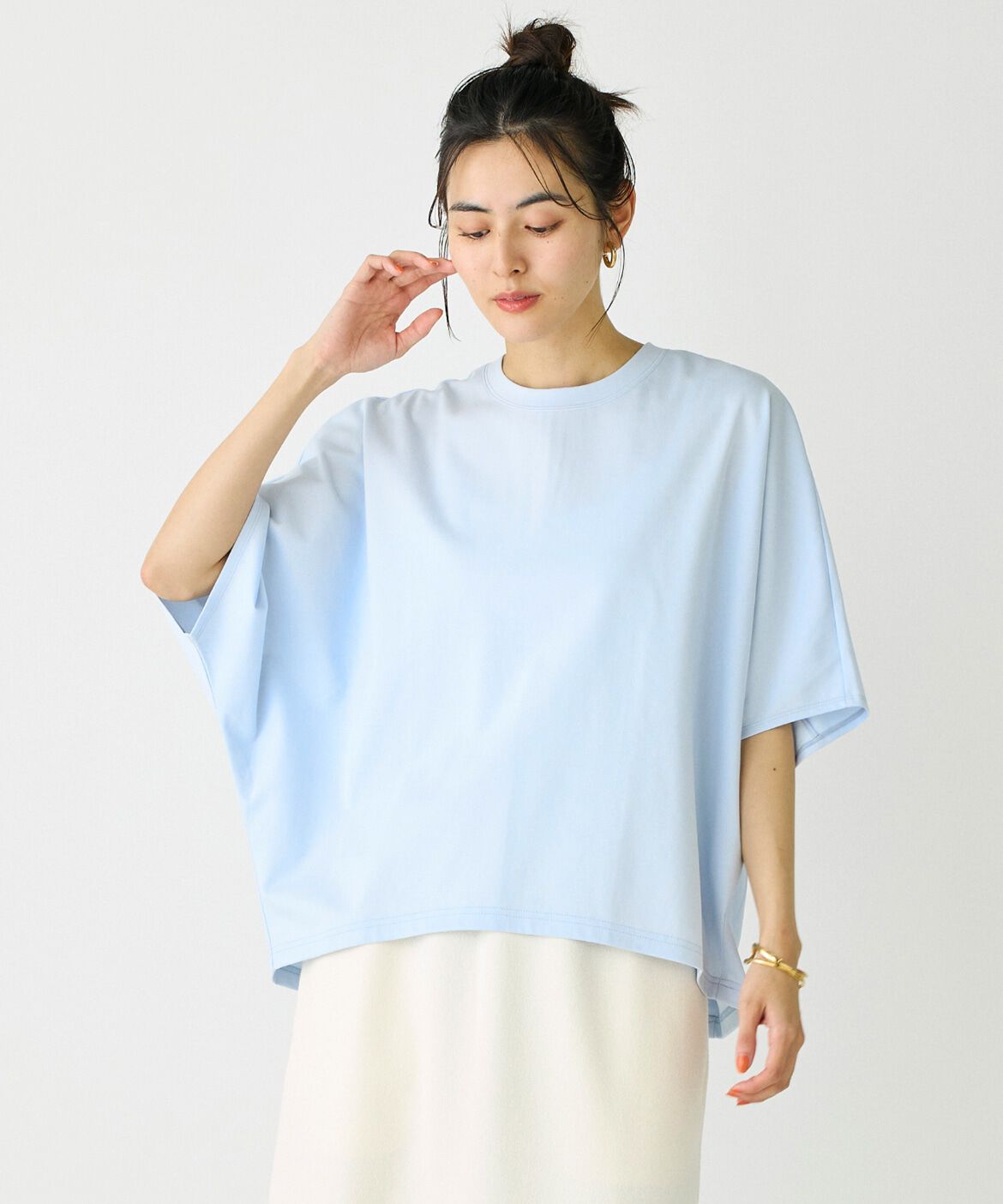 DAY by DAY it&rsquo;s international「バックジップTシャツ  」|Tシャツ・カットソー|