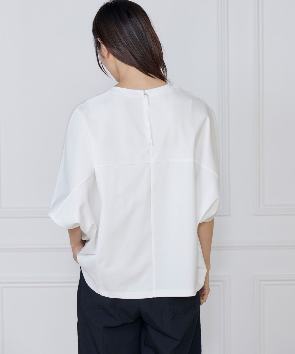 DAY by DAY it&rsquo;s international「バックジップTシャツ  」|Tシャツ・カットソー|