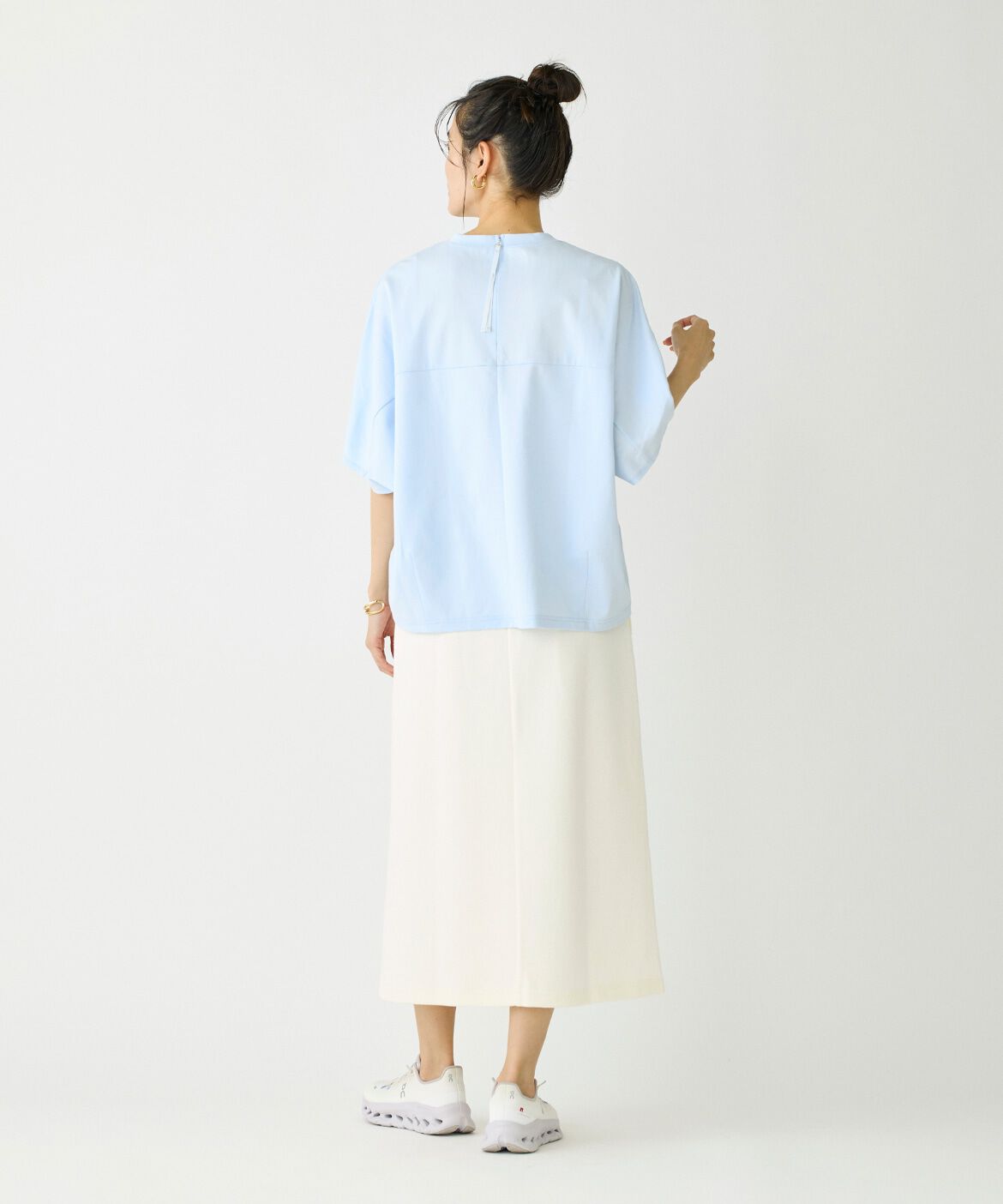 DAY by DAY it&rsquo;s international「バックジップTシャツ  」|Tシャツ・カットソー|