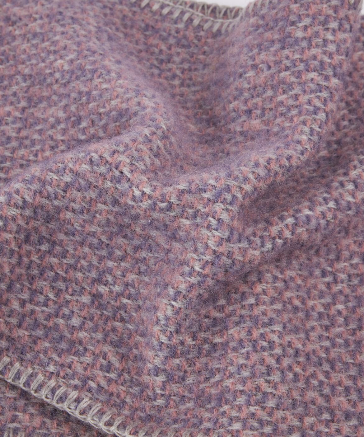 Le Souk「ミックスヤーン フリンジマフラー《TWEED MILL/ツイードミル》」|ストール|