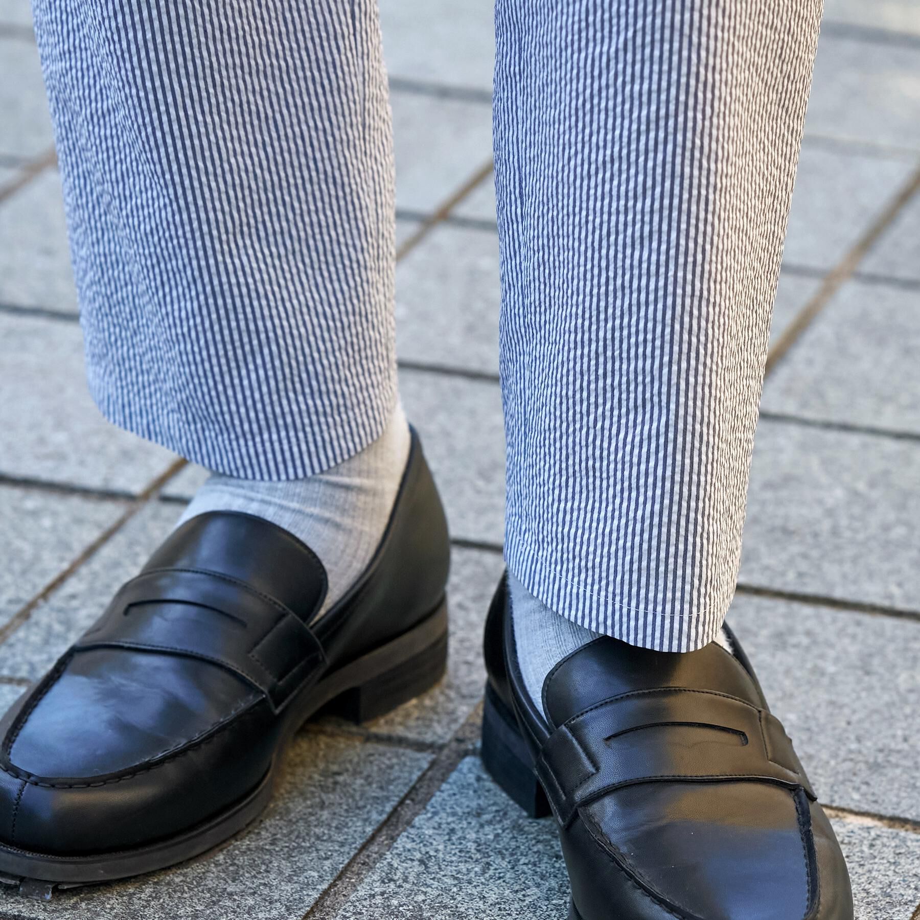 DRESSTERIOR「【吸湿速乾/セットアップ可/ウォッシャブル】COOLMAX シアサッカー SET UP パンツ」|その他|