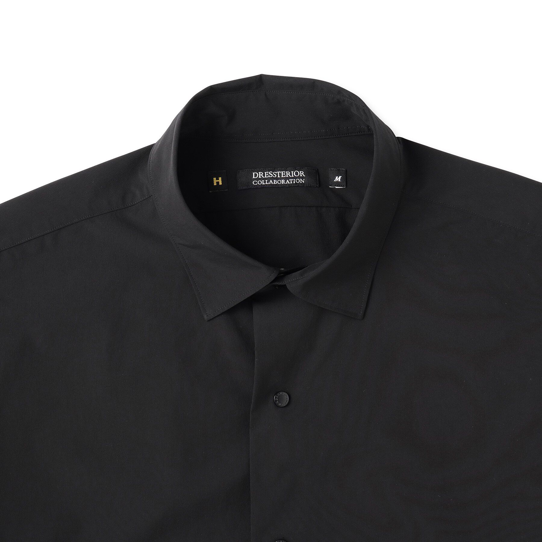 DRESSTERIOR「【干場義雅&times;K－3B&times;DRESSTERIOR】ストレッチシャツ」|シャツ・ブラウス|