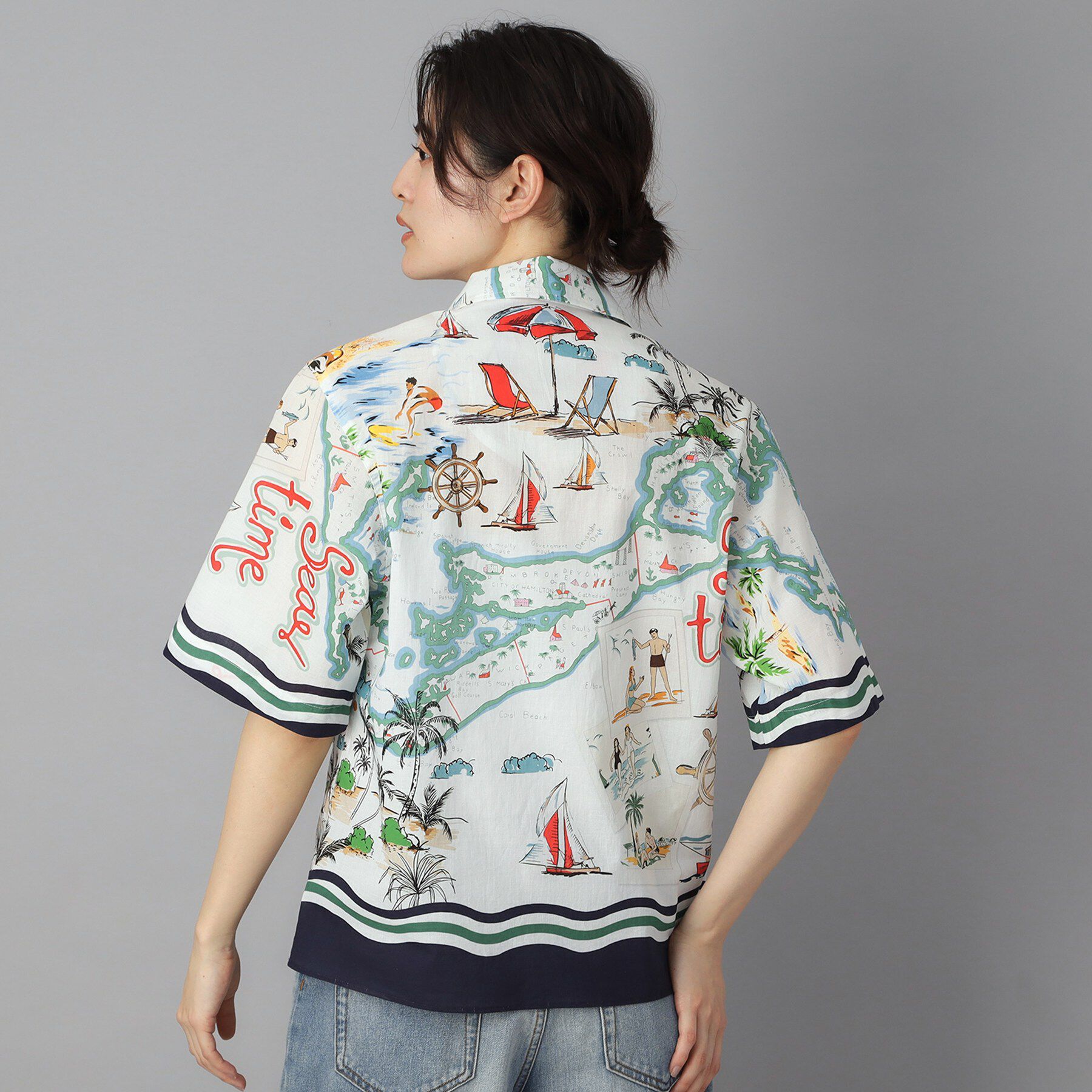 DRESSTERIOR「muller of yoshiokubo（ミュラーオブヨシオクボ）ブラウス」|シャツ・ブラウス|