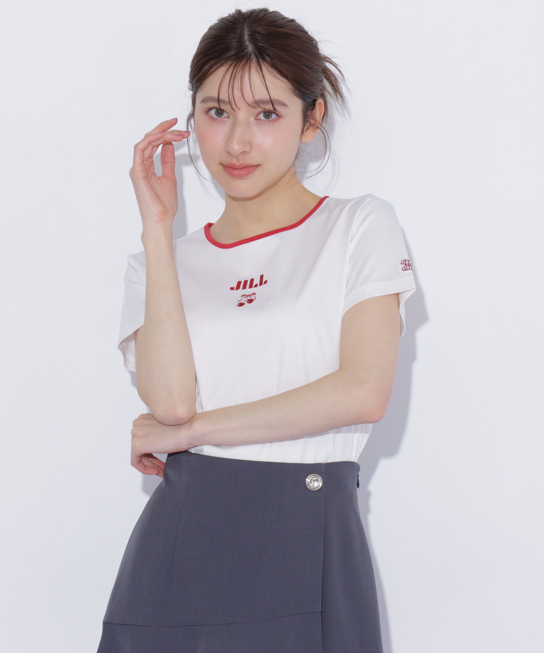  「チェリーロゴTシャツ」|Tシャツ・カットソー|