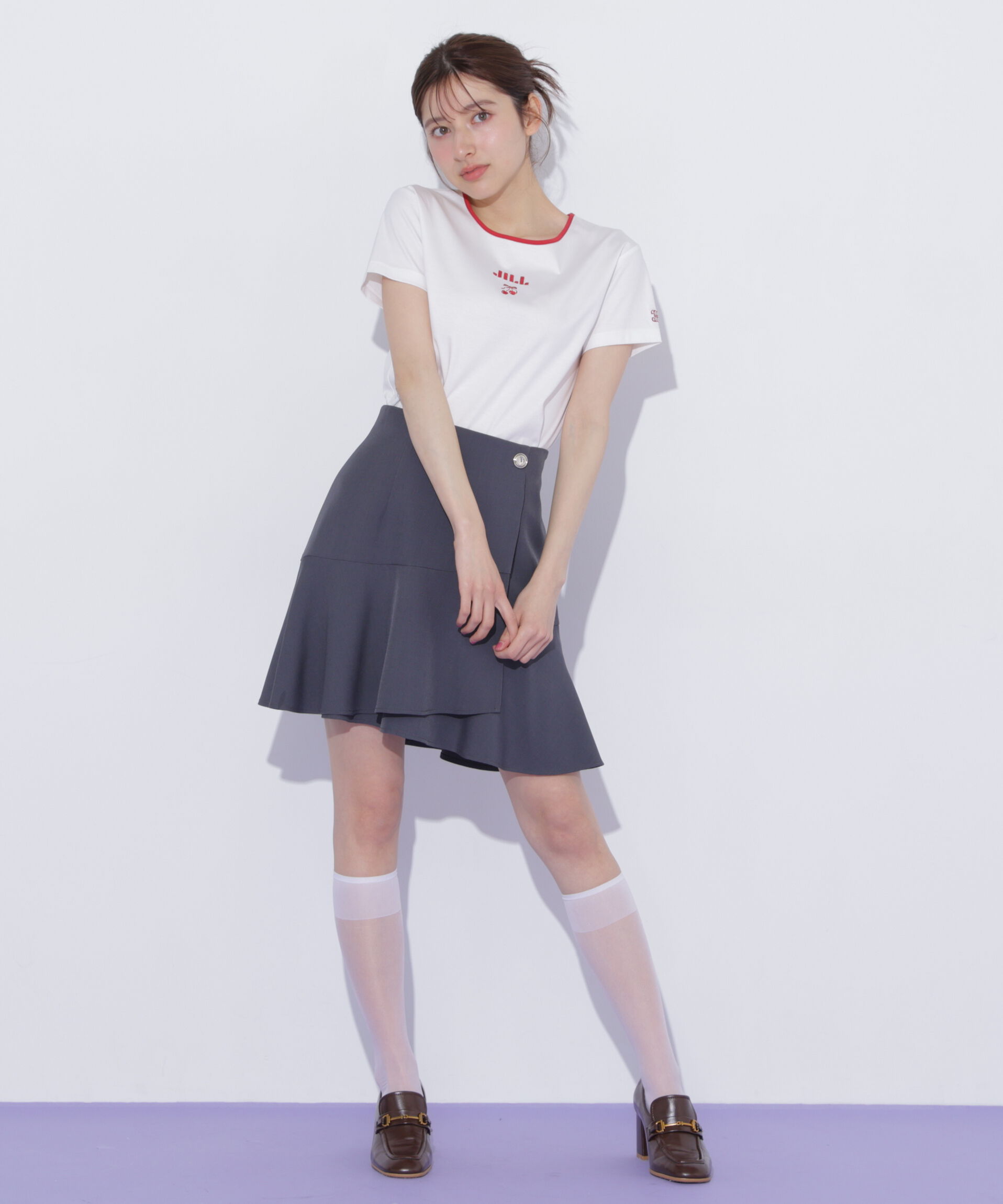  「チェリーロゴTシャツ」|Tシャツ・カットソー|