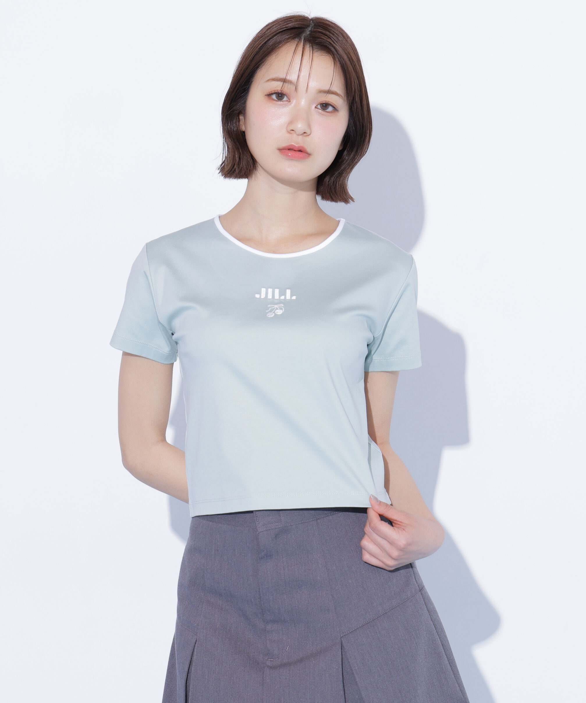  「チェリーロゴTシャツ」|Tシャツ・カットソー|