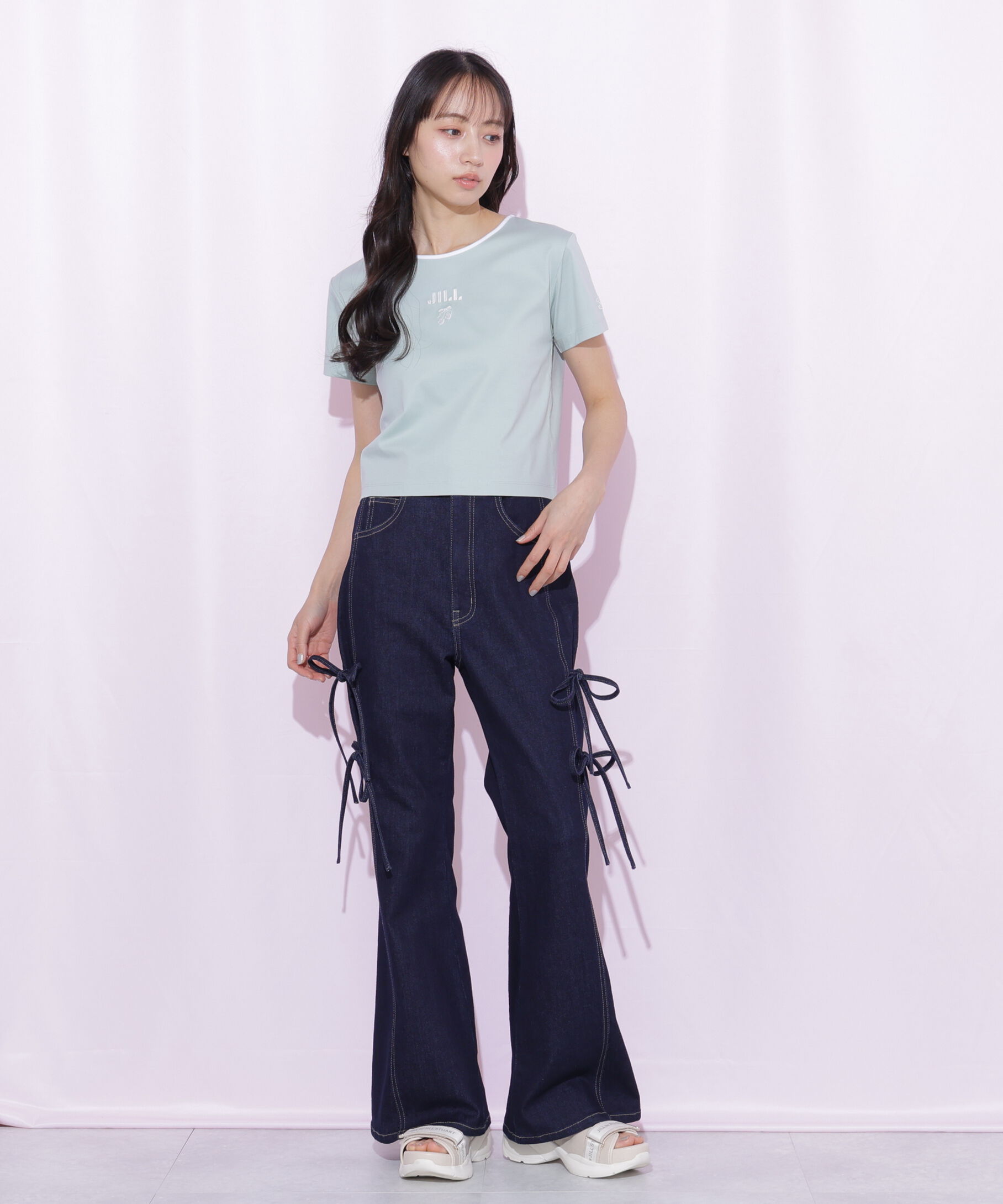  「チェリーロゴTシャツ」|Tシャツ・カットソー|