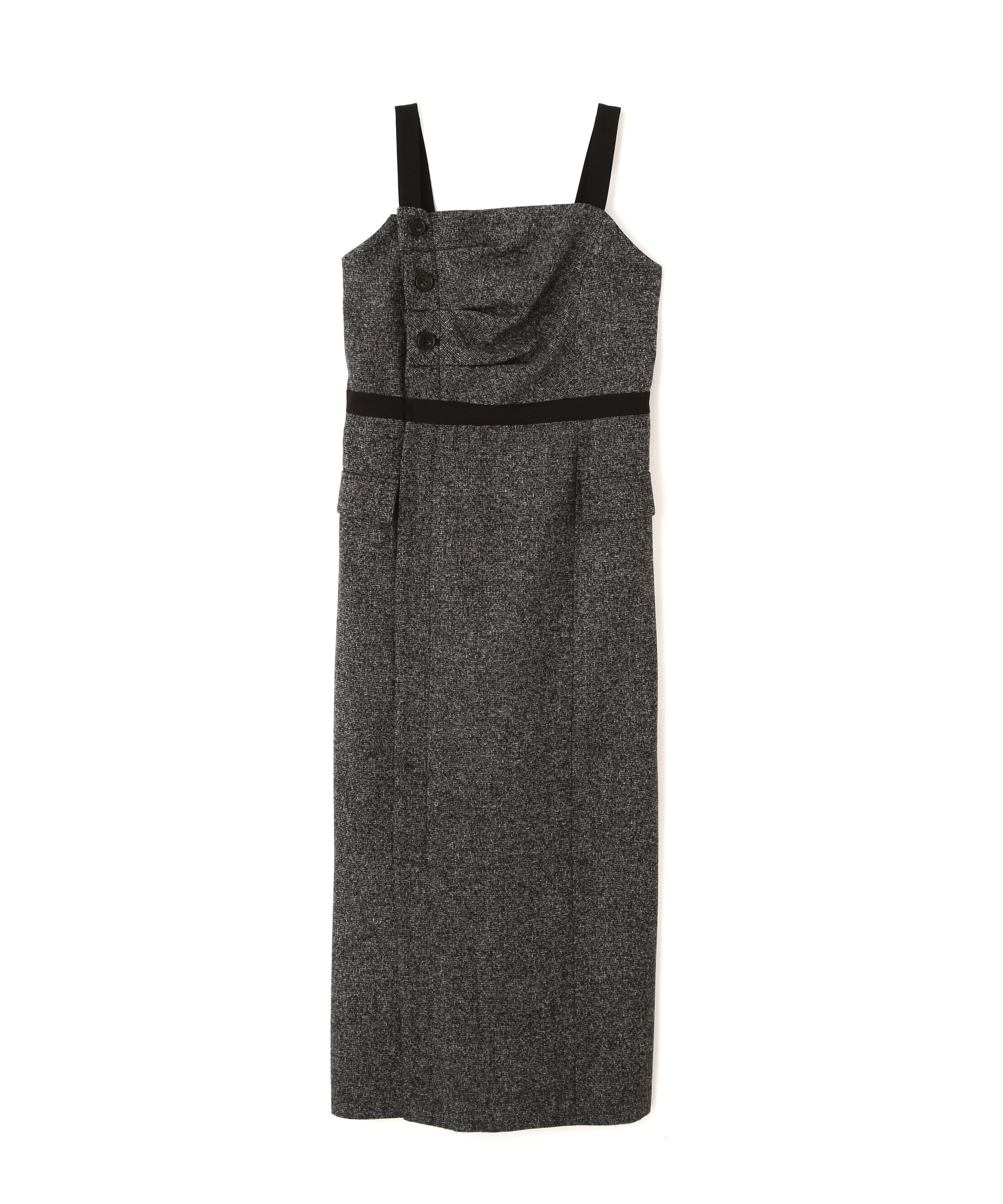 PROPORTION BODY DRESSING「アシメタックジャンスカ」|ワンピース|