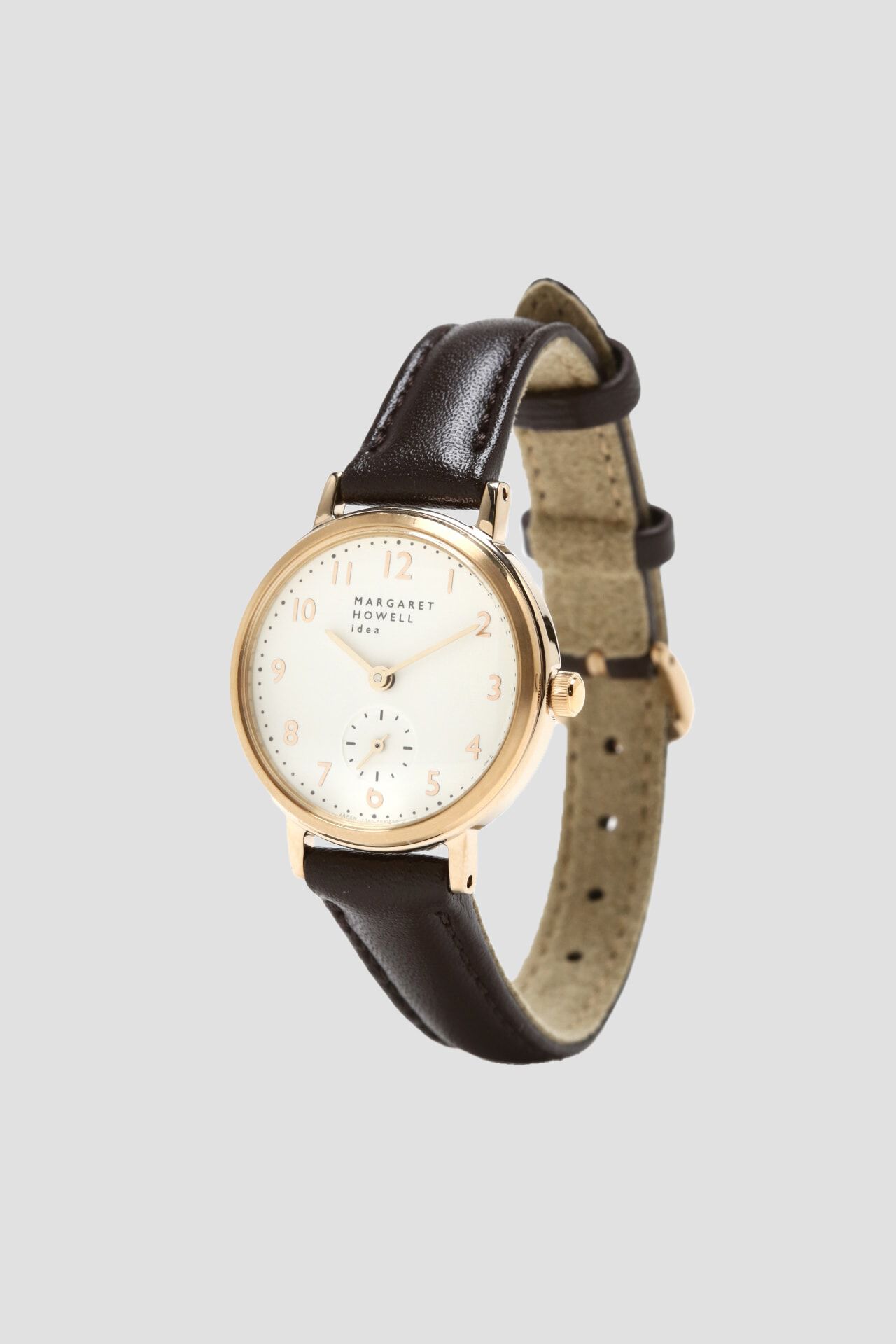  「SMALL SECOND WATCH」|腕時計|DARK BROWN2