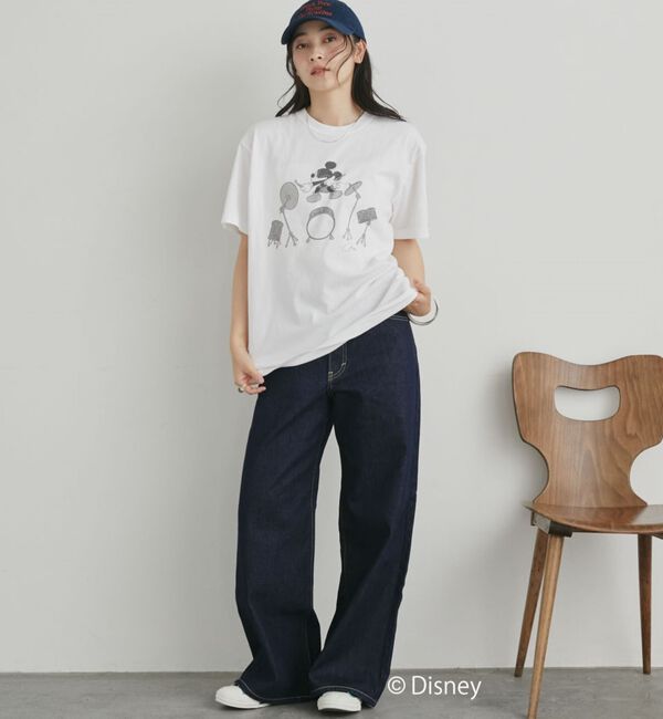 Doux archives「【ＧＯＯＤ　ＲＯＣＫ　ＳＰＥＥＤ】ＭＩＣＫＥＹ　ＭＯＵＳＥ／ＢＡＮＤ　ＴＥＥ」|Tシャツ・カットソー|