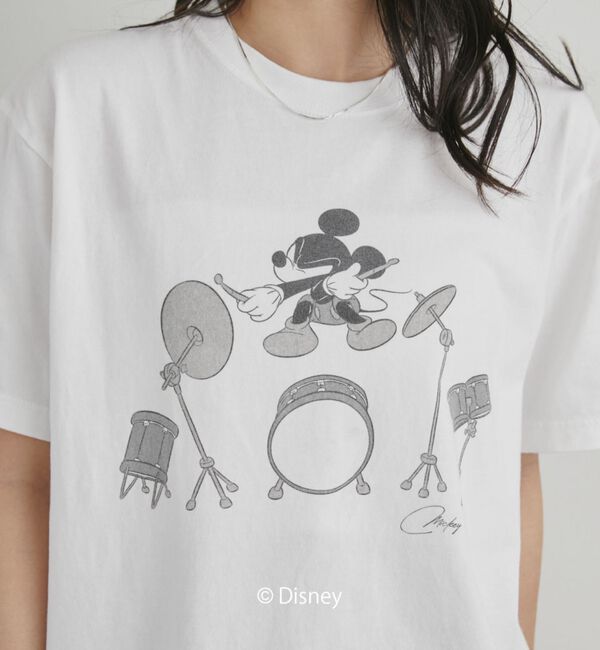 Doux archives「【ＧＯＯＤ　ＲＯＣＫ　ＳＰＥＥＤ】ＭＩＣＫＥＹ　ＭＯＵＳＥ／ＢＡＮＤ　ＴＥＥ」|Tシャツ・カットソー|