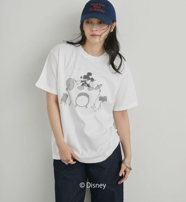 Doux archives「【ＧＯＯＤ　ＲＯＣＫ　ＳＰＥＥＤ】ＭＩＣＫＥＹ　ＭＯＵＳＥ／ＢＡＮＤ　ＴＥＥ」|Tシャツ・カットソー|