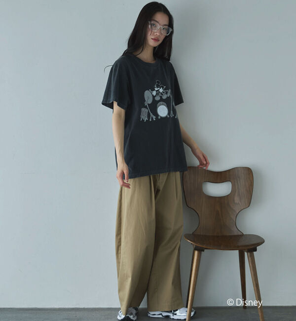 Doux archives「【ＧＯＯＤ　ＲＯＣＫ　ＳＰＥＥＤ】ＭＩＣＫＥＹ　ＭＯＵＳＥ／ＢＡＮＤ　ＴＥＥ」|Tシャツ・カットソー|