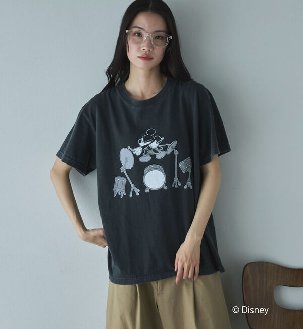 Doux archives「【ＧＯＯＤ　ＲＯＣＫ　ＳＰＥＥＤ】ＭＩＣＫＥＹ　ＭＯＵＳＥ／ＢＡＮＤ　ＴＥＥ」|Tシャツ・カットソー|