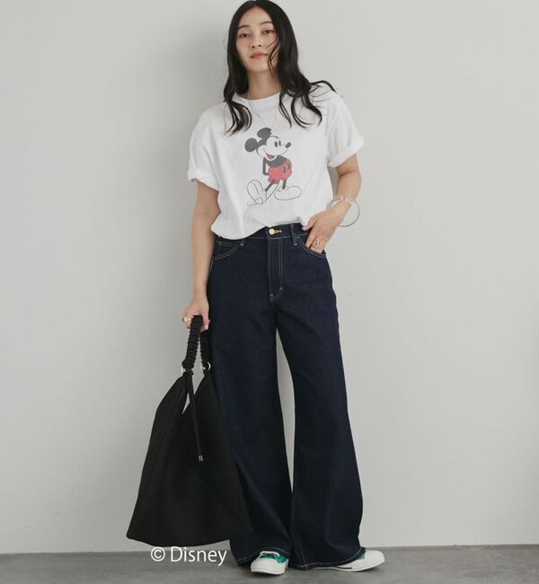 Doux archives「【ＧＯＯＤ　ＲＯＣＫ　ＳＰＥＥＤ】ＭＩＣＫＥＹ　／　ダメージＴＥＥ」|Tシャツ・カットソー|