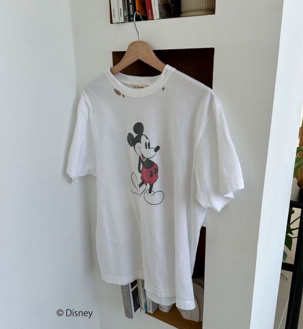 Doux archives「【ＧＯＯＤ　ＲＯＣＫ　ＳＰＥＥＤ】ＭＩＣＫＥＹ　／　ダメージＴＥＥ」|Tシャツ・カットソー|