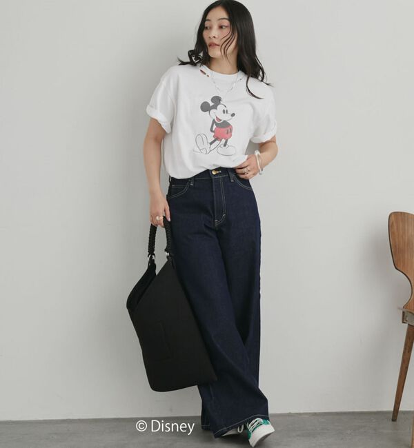 Doux archives「【ＧＯＯＤ　ＲＯＣＫ　ＳＰＥＥＤ】ＭＩＣＫＥＹ　／　ダメージＴＥＥ」|Tシャツ・カットソー|