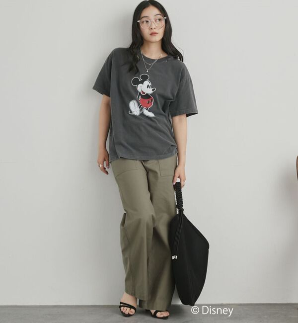 Doux archives「【ＧＯＯＤ　ＲＯＣＫ　ＳＰＥＥＤ】ＭＩＣＫＥＹ　／　ダメージＴＥＥ」|Tシャツ・カットソー|
