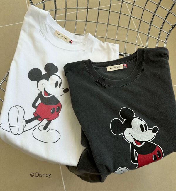 Doux archives「【ＧＯＯＤ　ＲＯＣＫ　ＳＰＥＥＤ】ＭＩＣＫＥＹ　／　ダメージＴＥＥ」|Tシャツ・カットソー|