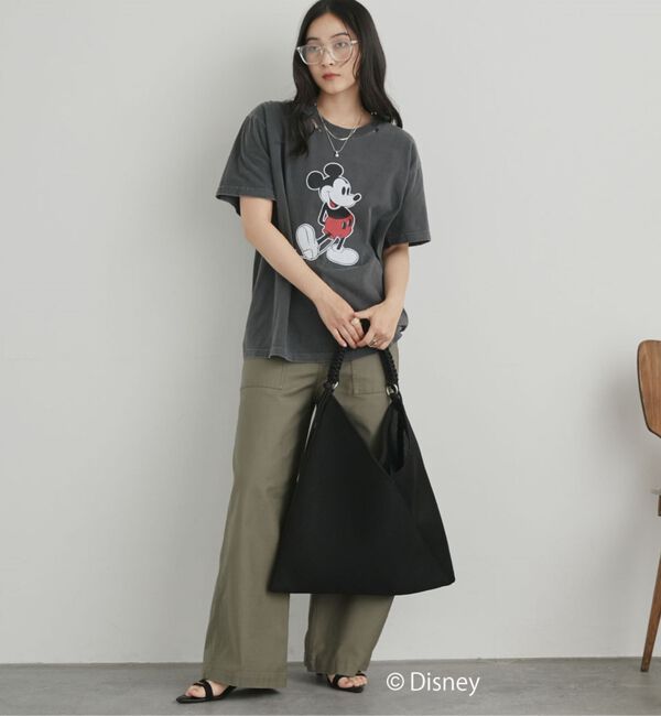 Doux archives「【ＧＯＯＤ　ＲＯＣＫ　ＳＰＥＥＤ】ＭＩＣＫＥＹ　／　ダメージＴＥＥ」|Tシャツ・カットソー|