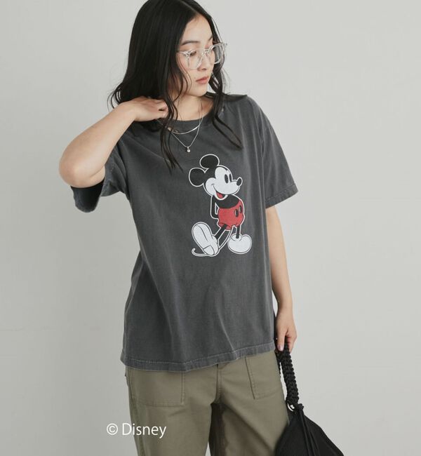 Doux archives「【ＧＯＯＤ　ＲＯＣＫ　ＳＰＥＥＤ】ＭＩＣＫＥＹ　／　ダメージＴＥＥ」|Tシャツ・カットソー|