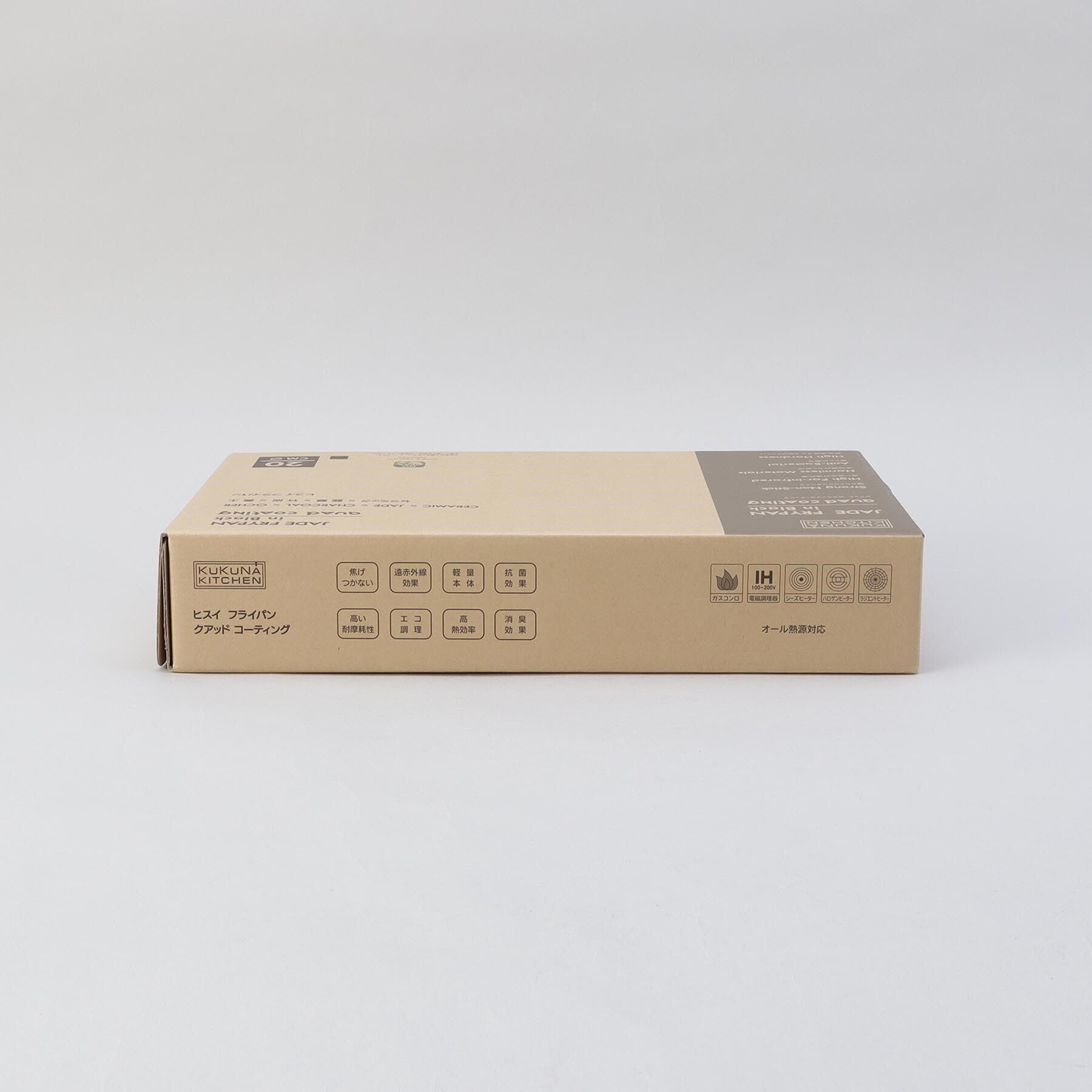 212 KITCHEN STORE「ヒスイクアッドコーティング フライパン20cm」|食器・キッチングッズ|