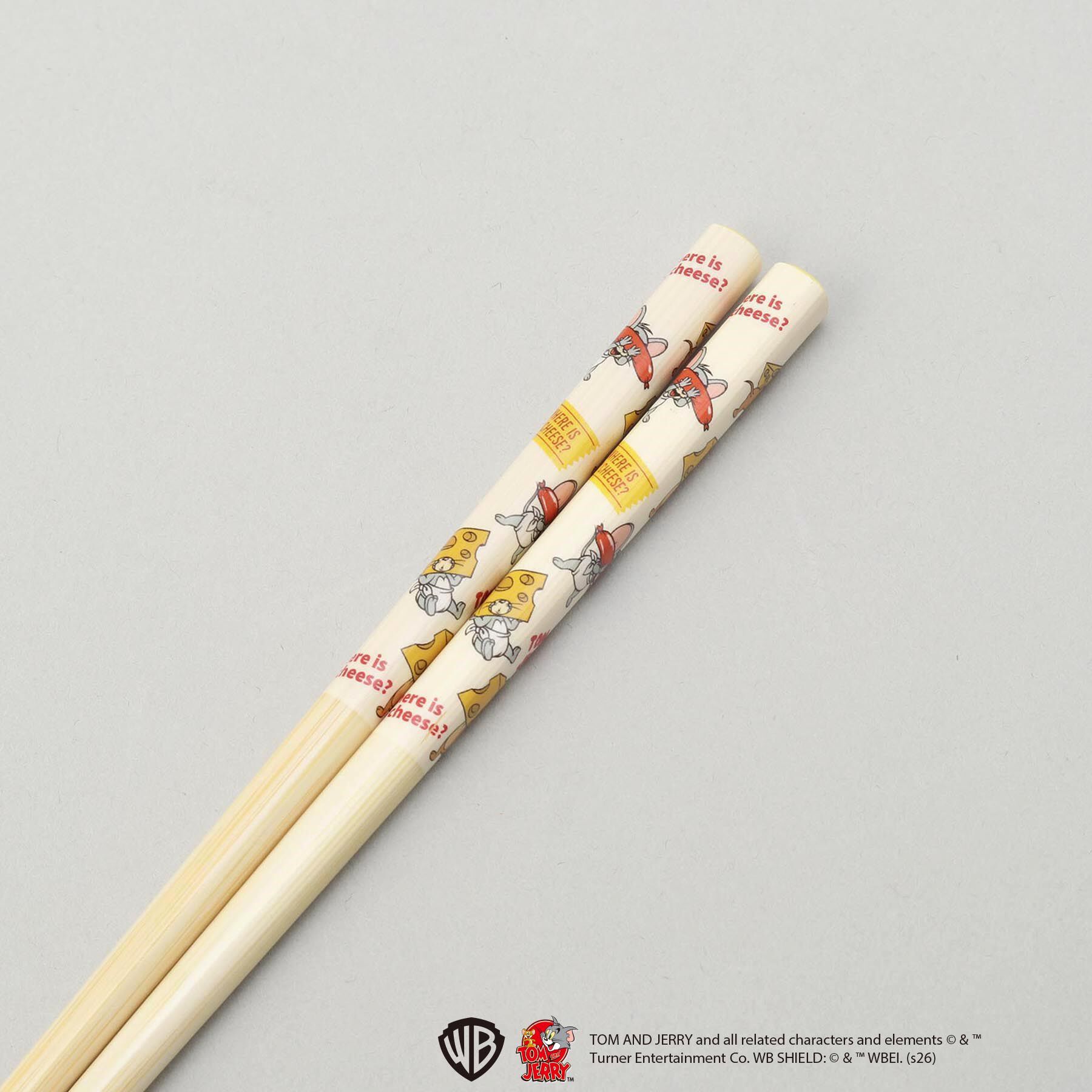 212 KITCHEN STORE「竹箸2P 18cm ＜TOM and JERRY トムとジェリー＞」|その他|