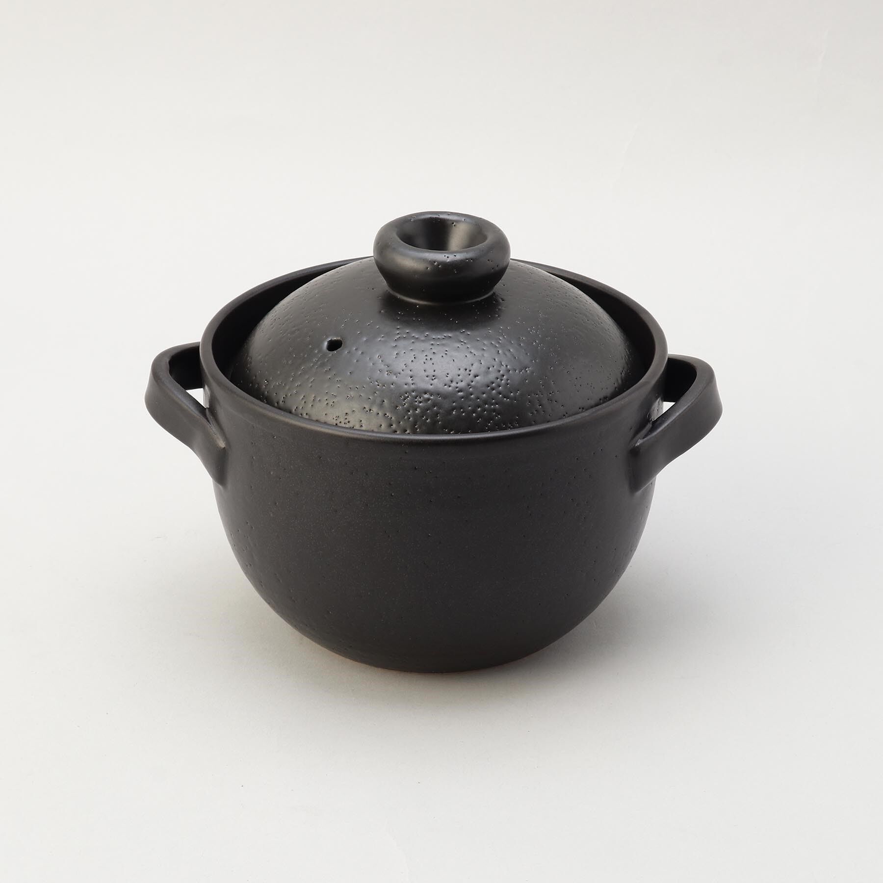 212 KITCHEN STORE「ごはん土鍋 3合炊き BK」|食器・キッチングッズ|その他