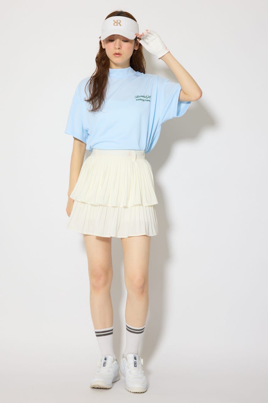 rienda「ユニセックスモックネックTシャツ」|Tシャツ・カットソー|