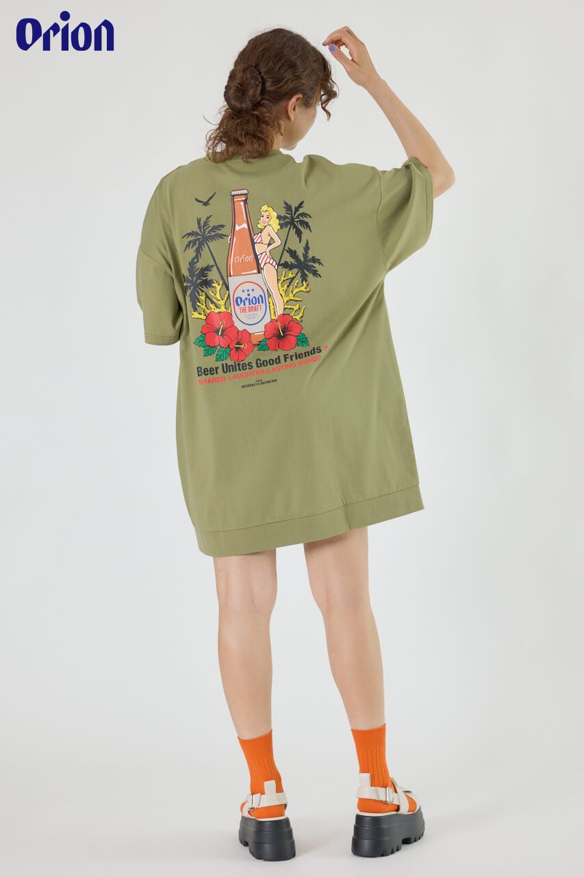 RODEO CROWNS「OrionBeerxRCS  BeerGirlTワンピース」|ワンピース|