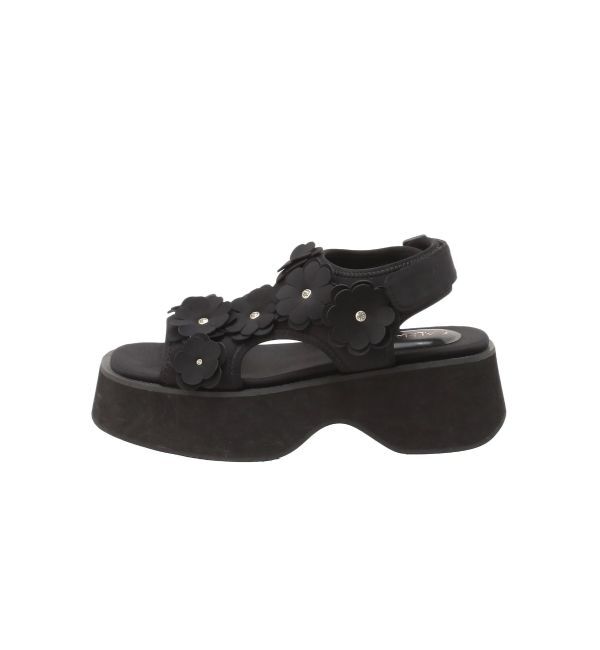 CALNAMUR「3D FLOWER SPORTS SANDALS/3Dフラワースポーツサンダル」|その他|