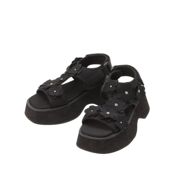 CALNAMUR「3D FLOWER SPORTS SANDALS/3Dフラワースポーツサンダル」|その他|
