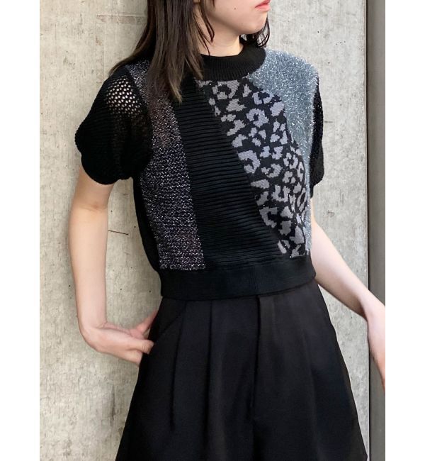 MURUA「クロシェパターンニット」|ニット・セーター|