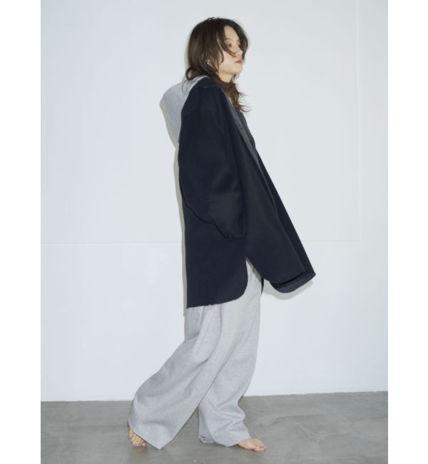 Ungrid「【Htage】サイドカットスウェットパンツ」|その他|