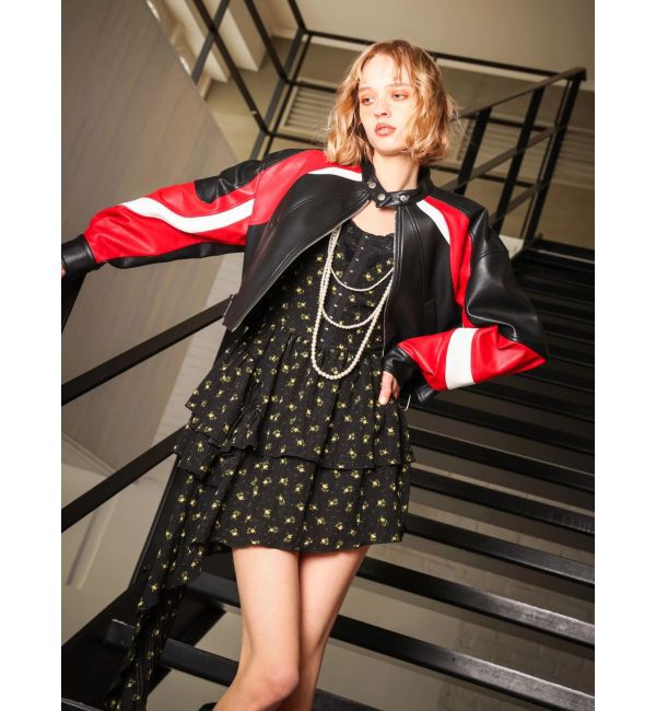 EVRIS「LONG PEARL CHAIN 3連 ネックレス」|ネックレス|