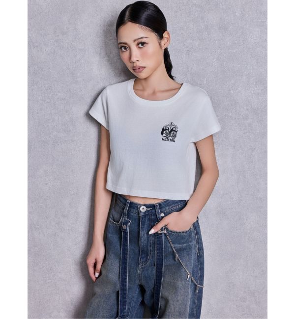 GYDA「GEMIBUNNYショートTシャツ」|Tシャツ・カットソー|