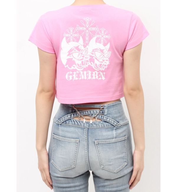 GYDA「GEMIBUNNYショートTシャツ」|Tシャツ・カットソー|