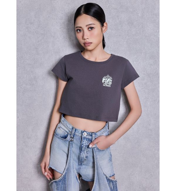 GYDA「GEMIBUNNYショートTシャツ」|Tシャツ・カットソー|