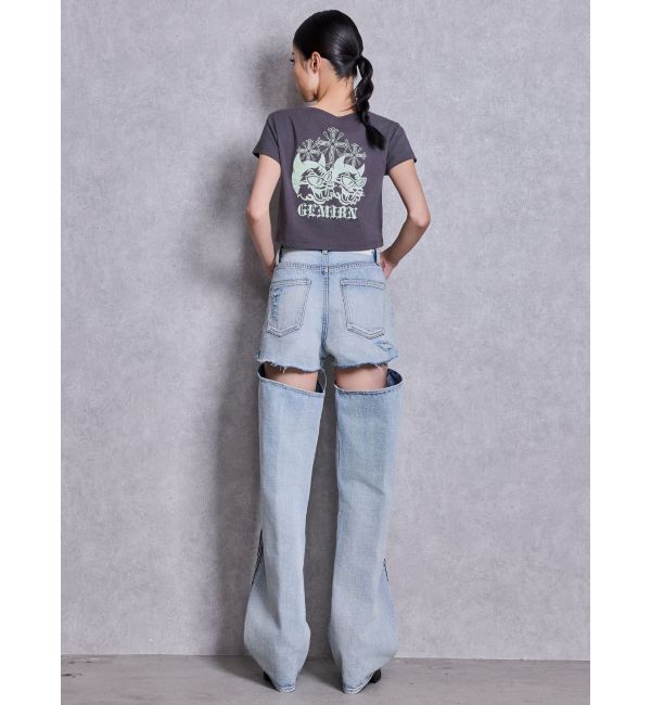 GYDA「GEMIBUNNYショートTシャツ」|Tシャツ・カットソー|