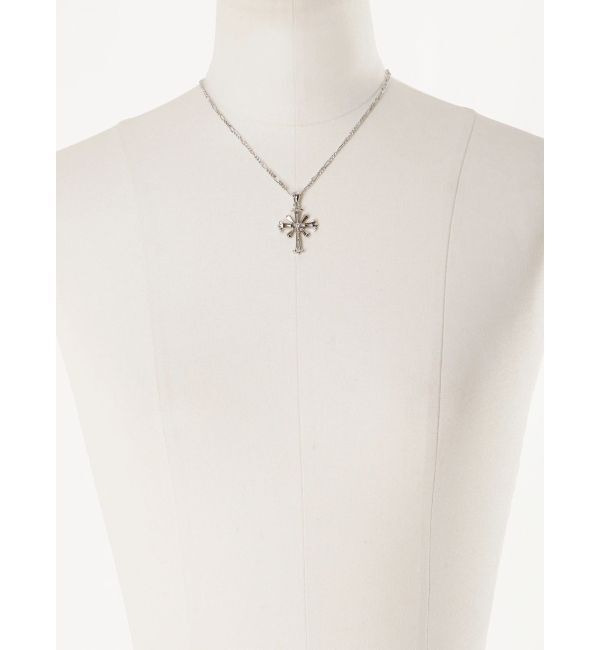 GYDA「JEYSUS sacred edge crossネックレス」|ネックレス|