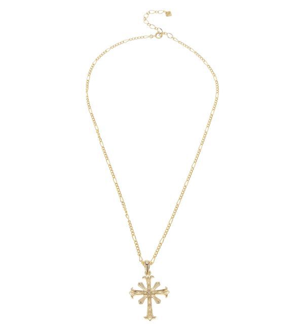 GYDA「JEYSUS sacred edge crossネックレス」|ネックレス|