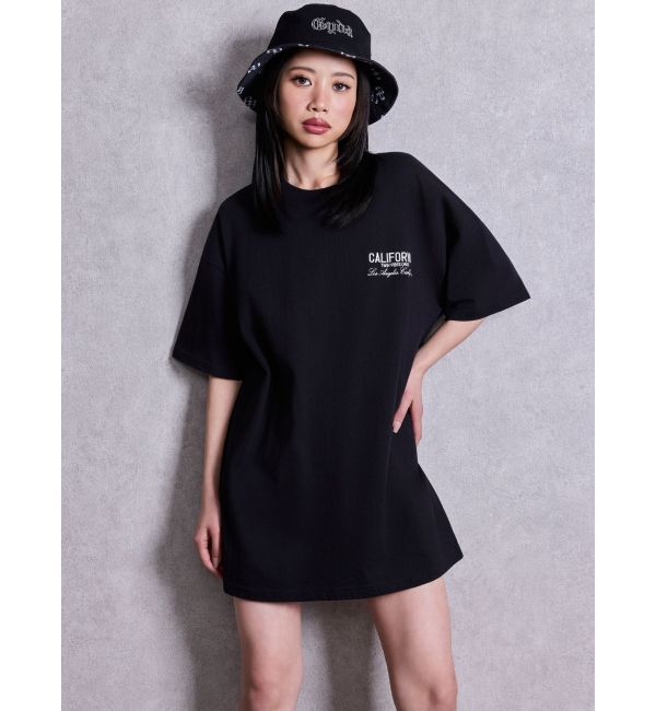 GYDA「TWIN VIBES ONLY BUNNY BIG Tシャツ」|Tシャツ・カットソー|