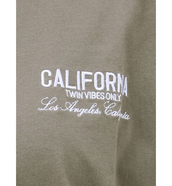 GYDA「TWIN VIBES ONLY BUNNY BIG Tシャツ」|Tシャツ・カットソー|