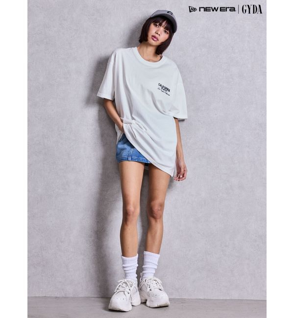 GYDA「TWIN VIBES ONLY BUNNY BIG Tシャツ」|Tシャツ・カットソー|