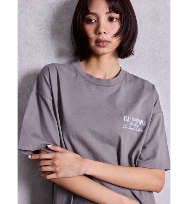 GYDA「TWIN VIBES ONLY BUNNY BIG Tシャツ」|Tシャツ・カットソー|