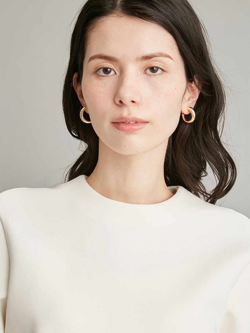 Mila Owen「【WEB限定カラー】キャミレイヤードダンボールＴシャツ」|Tシャツ・カットソー|