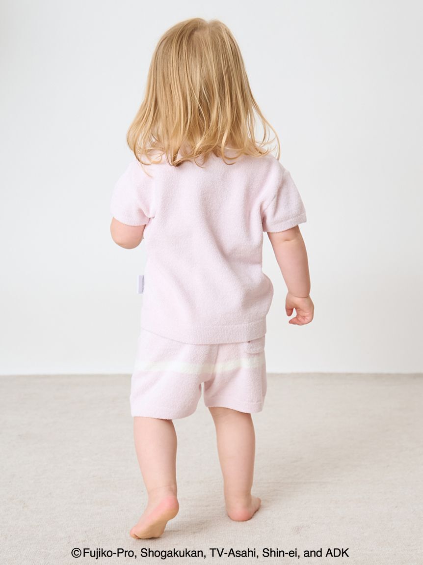 GELATO PIQUE KIDS & BABY「【ドラえもん】【ベビー】ジャガードプルオーバー&ショートパンツセット」|その他ベビーウェア|