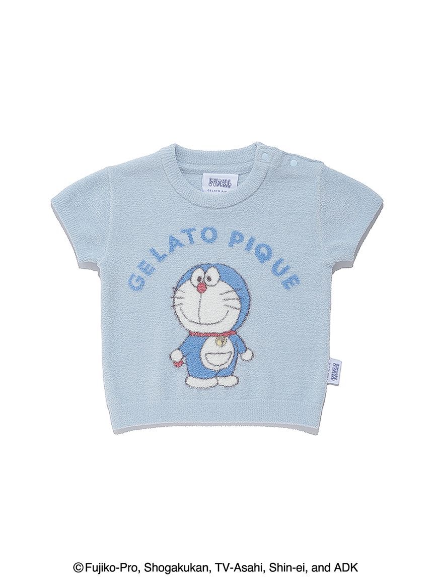 GELATO PIQUE KIDS & BABY「【ドラえもん】【ベビー】ジャガードプルオーバー&ショートパンツセット」|その他ベビーウェア|