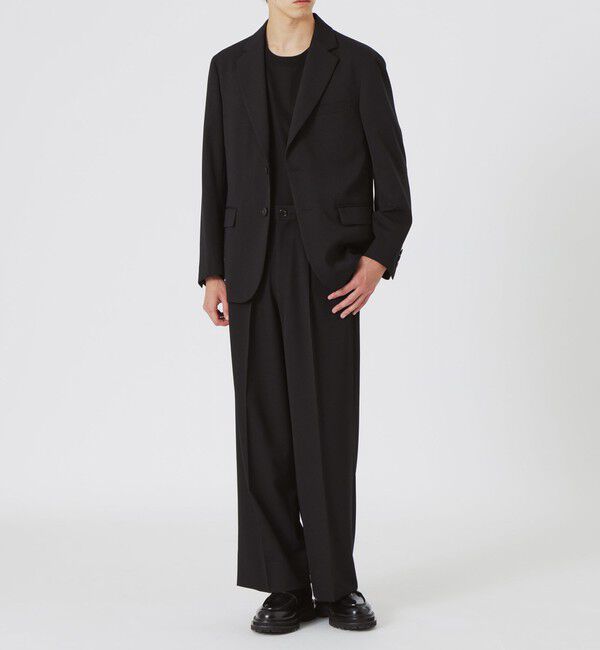  「ツイルワイドジャケット(JAPAN)」|テーラードジャケット|