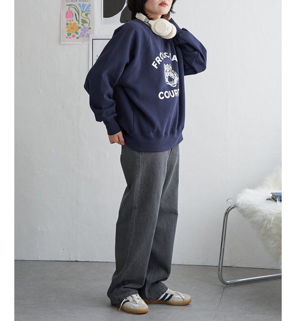 VENCE share style「トラフロッキーラグランスウェット」|スウェット・ジャージ|